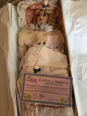 Value of a Cathay Collection Porcelain Dolls