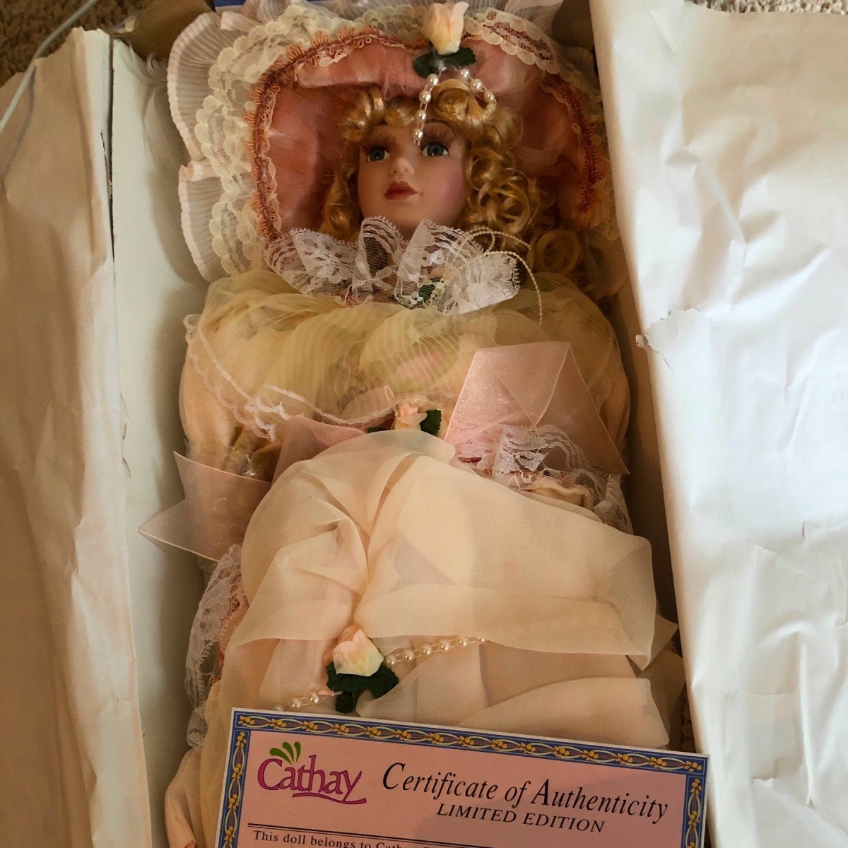 Value Of A Cathay Collection Porcelain Dolls ThriftyFun