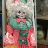 Value of a Betty Jane Carter  Porcelain Doll - clown doll in the box