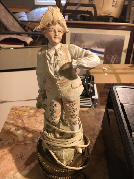 Identifying Porcelain Lamps