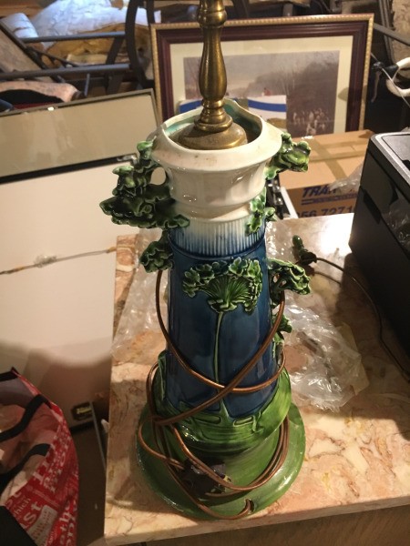 Identifying Porcelain Lamps