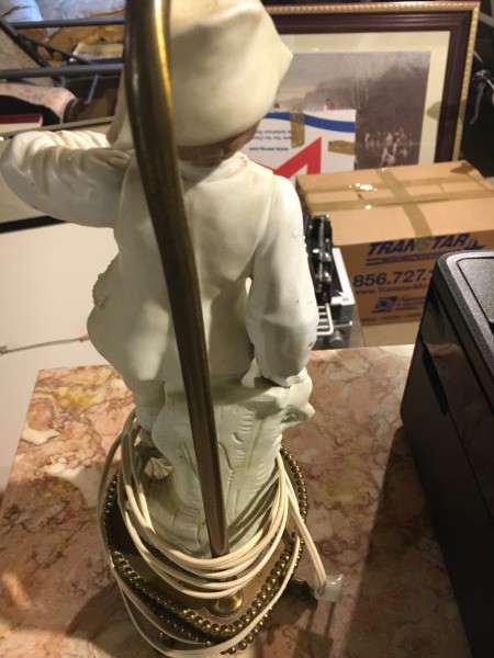 Identifying Porcelain Lamps