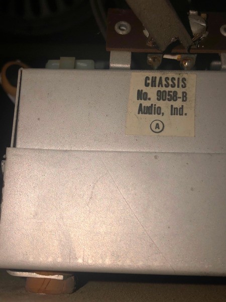 Identifying a Vintage Stereo Console