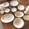 Value of Noritake Dinnerware - plain ivory dinnerware