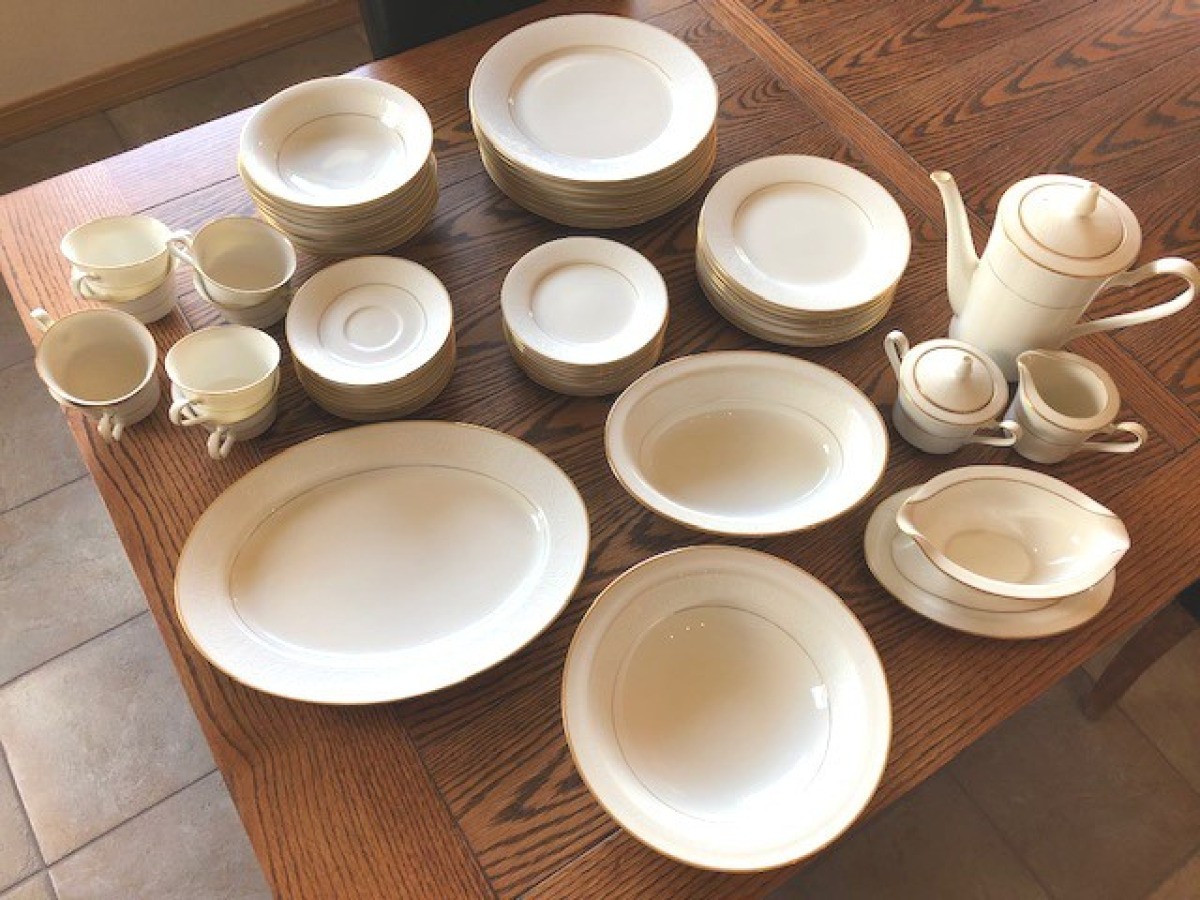 Determining the Value of Noritake China | ThriftyFun