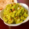 Grilled Guacamole in bowl