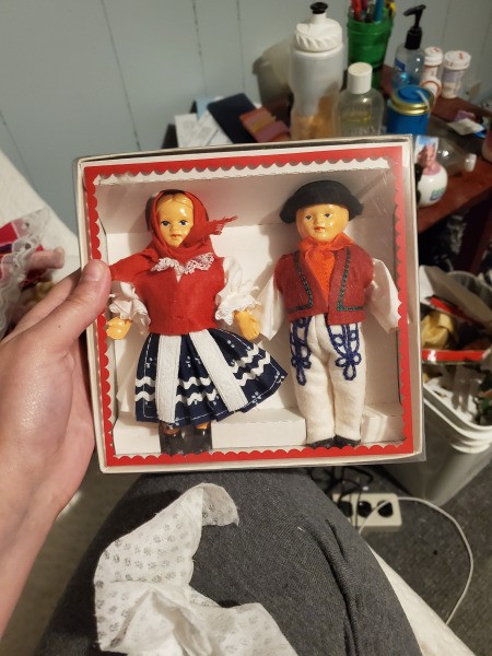 Value of Old Czechoslovakian Folk Dolls