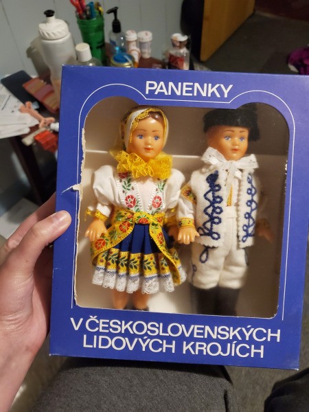 Value of Old Czechoslovakian Folk Dolls