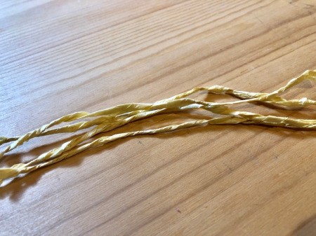 Making Tissue Paper Puffy Flowers - repeat for a total of 4