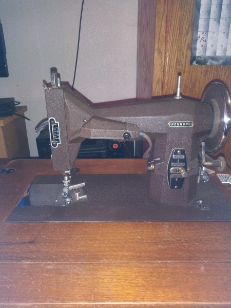 Information on a Vintage Kenmore Sewing Machine