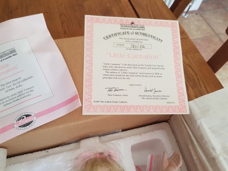 Value of Ashton Drake Dolls