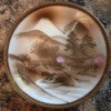 Identifying Japanese Bone China - pagoda motif saucer