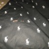 Bleach Stains on Pajamas - brown bleach marks on black pajamas