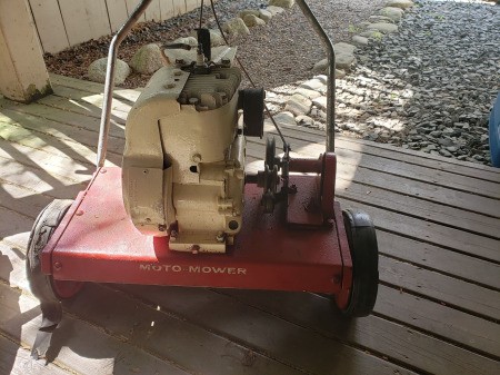 Restoring an Old Craftsman and a Moto Mower Reel Mowers