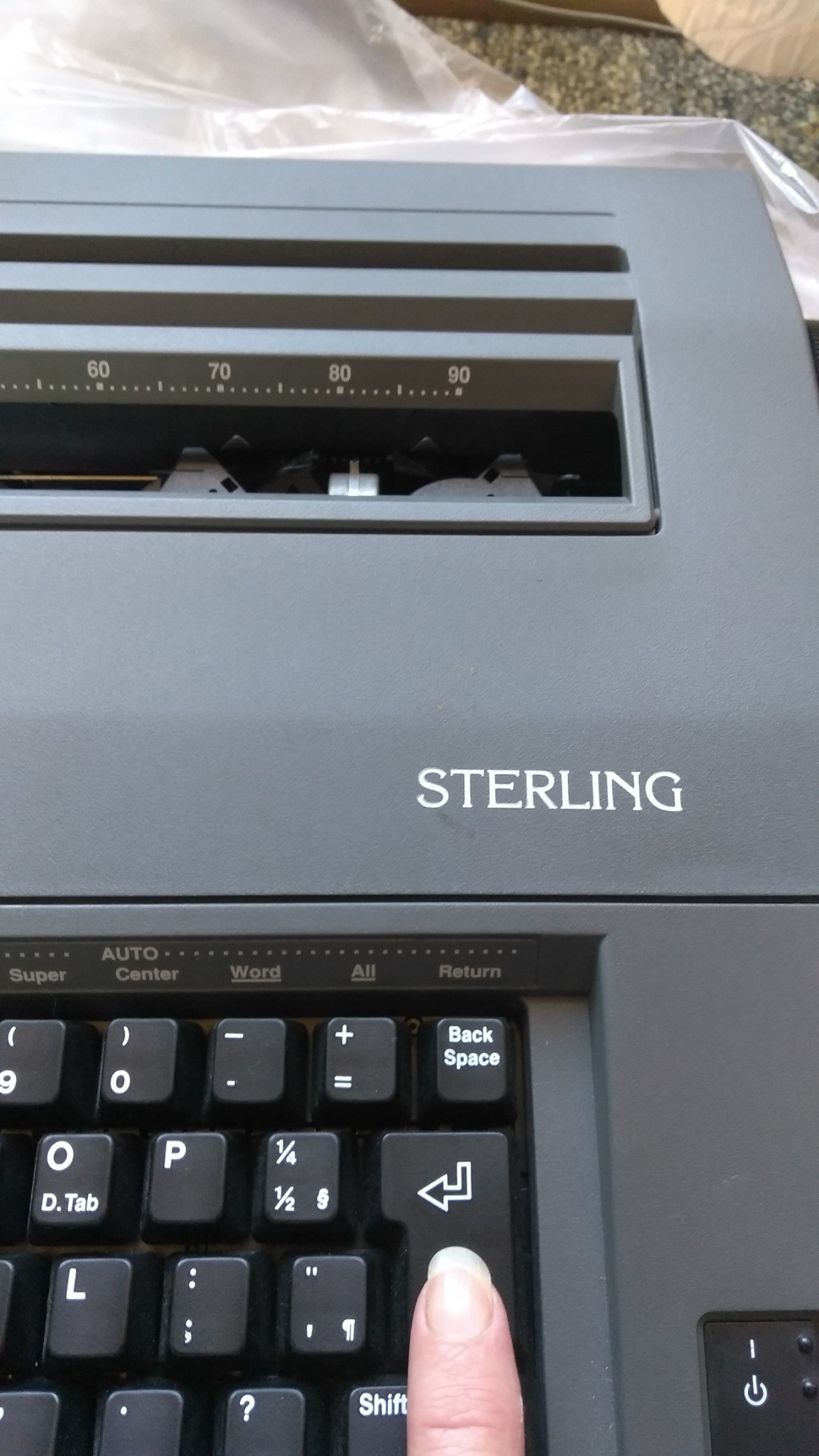 Repairing an Electric Typewriter ThriftyFun