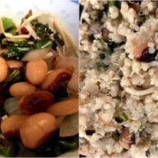 Bean and Vegetable Side Dish mixed with quinoa