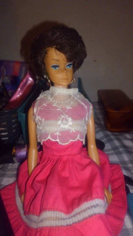 1963 barbie doll case value