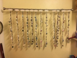 Expandable Way To Organize Beads