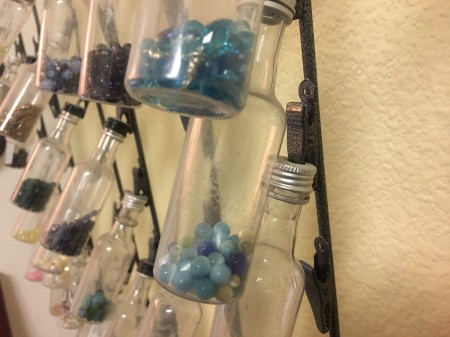 Expandable Way To Organize Beads