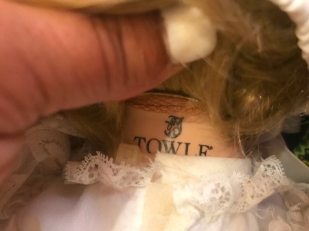 Value of a Towle Porcelain Doll