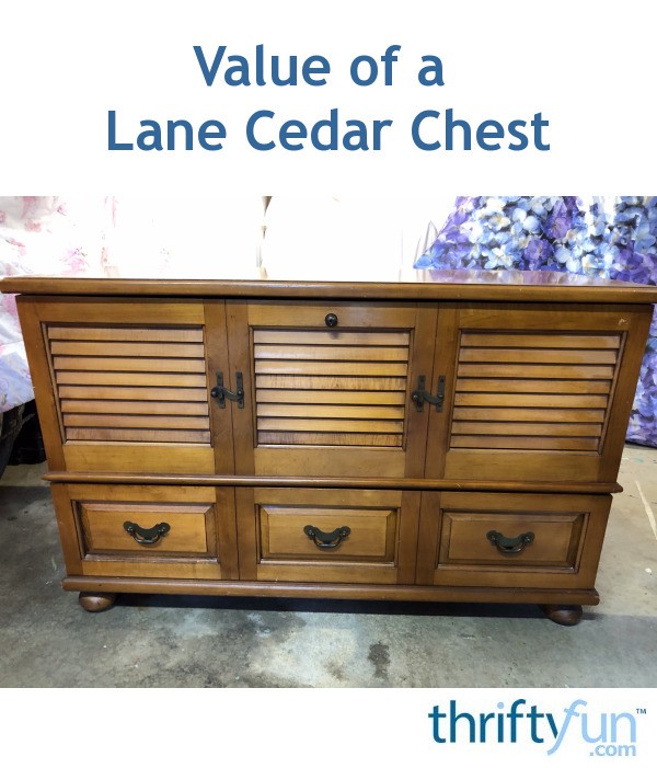 lane cedar chest serial value
