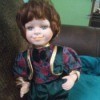 Value of Ashley Belle Doll - kneeling doll