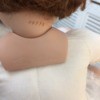 Identifying a Porcelain Doll - back of a doll's head