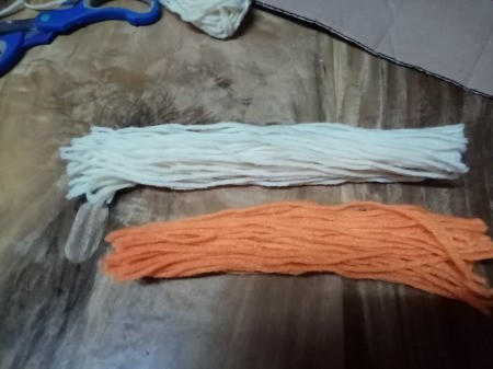 Yarn Bird - repeat step 2