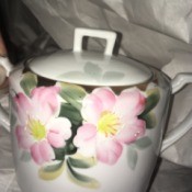 Value of Noritake China - sugar bowl