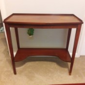 Value of an Antique Mersman Sewing Table