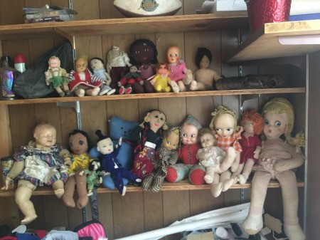 Identifying Old Dolls