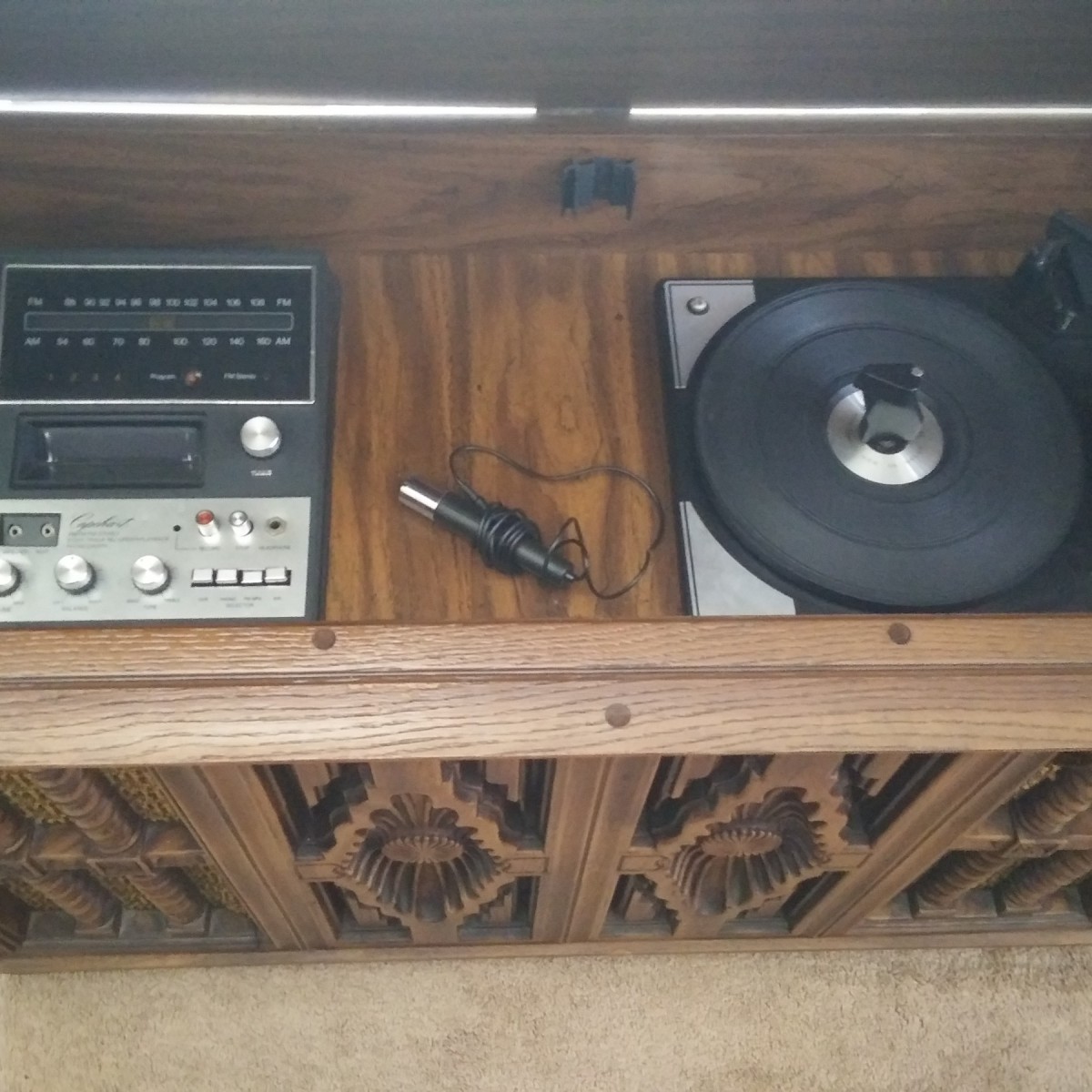 Value of a Capehart Stereo System? ThriftyFun