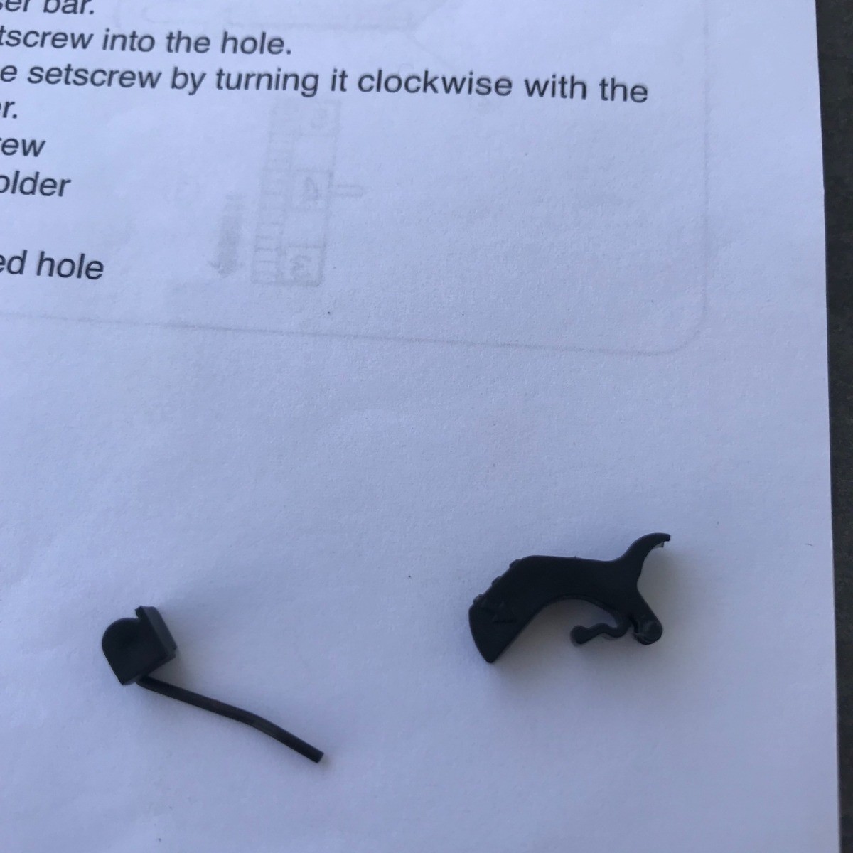 Repairing a Janome Presser Foot Lever? ThriftyFun