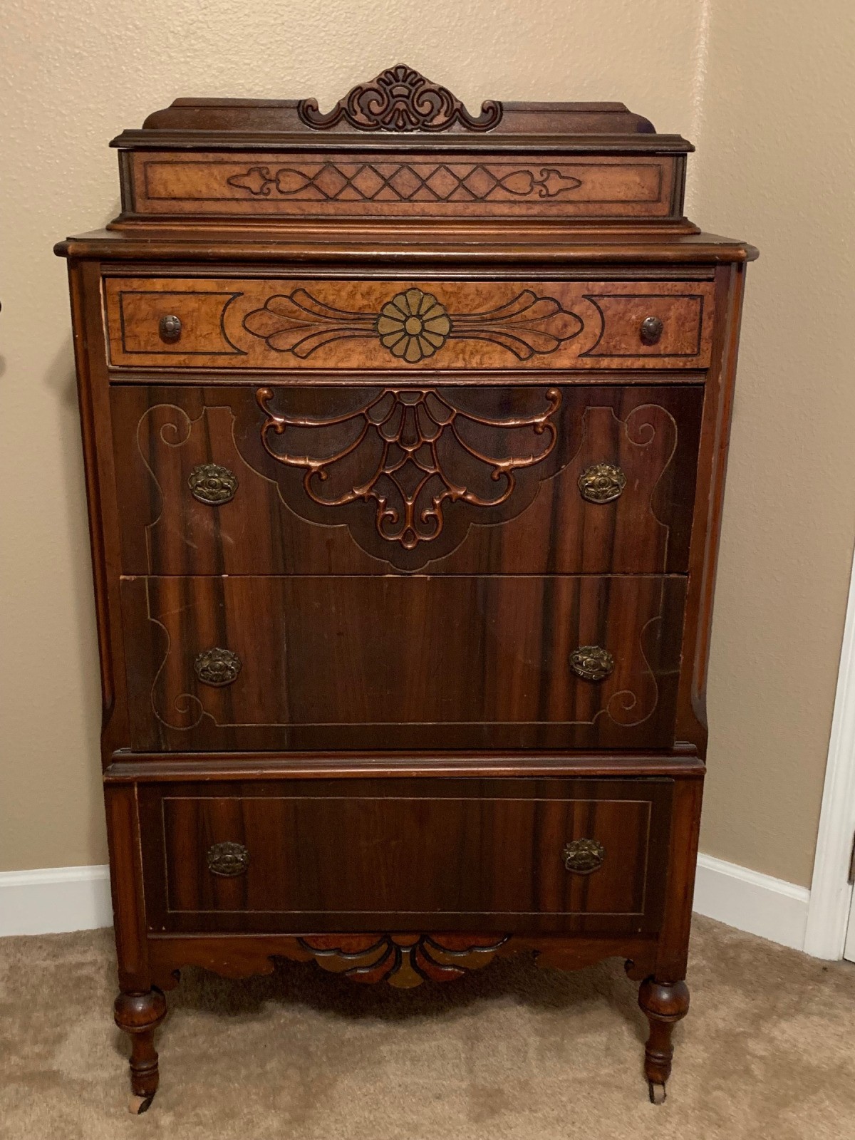 Value Of An Antique Dresser Thriftyfun