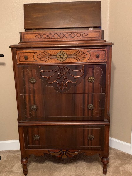 Value of an Antique Dresser