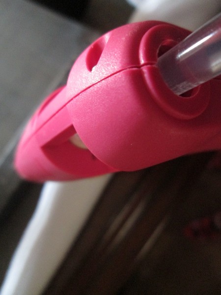 Folding TV Table as a Back To School/Small Space Saver - fold under allowance and glue in place