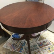 Value of  a Vintage Mersman Table
