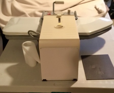 Manual for a Magic Steam Press Model MSP7 - steam press