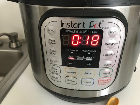 instant pot set for 18