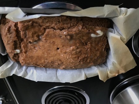 butter on Bread dough