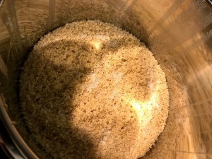cooked Quinoa in Instant Pot