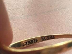 Identifying Markings on a Gold Ring