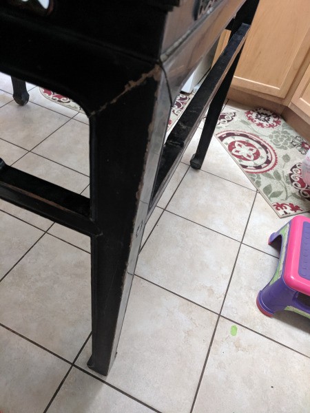 Value of a 19th Century Chinese Table