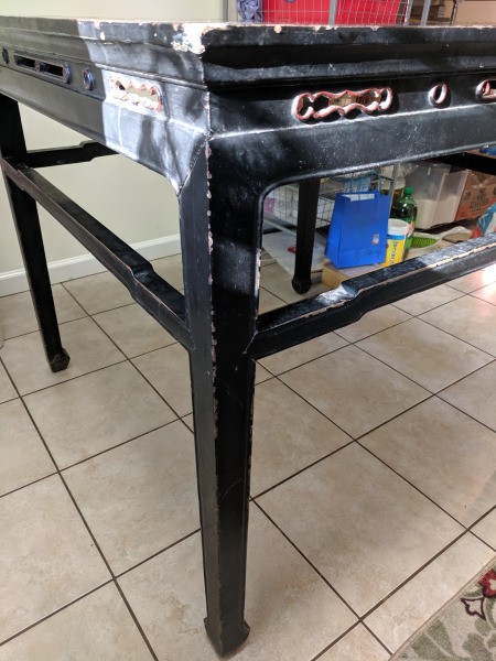 Value of a 19th Century Chinese Table