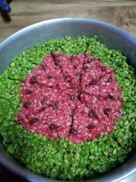 cut Rice Cereal Summer Snack