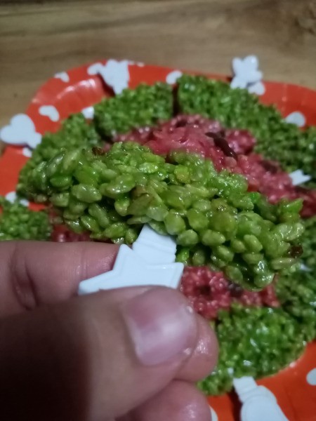 Rice Cereal Summer Snack