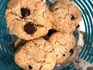 Chocolate Chip Cashew and Coconut Cookies