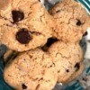 Chocolate Chip Cashew and Coconut Cookies