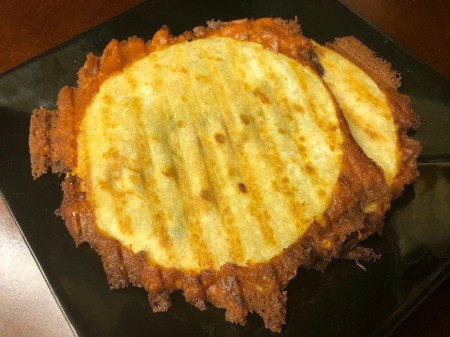 finished Panini Quesadillas