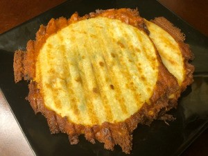 finished Panini Quesadillas